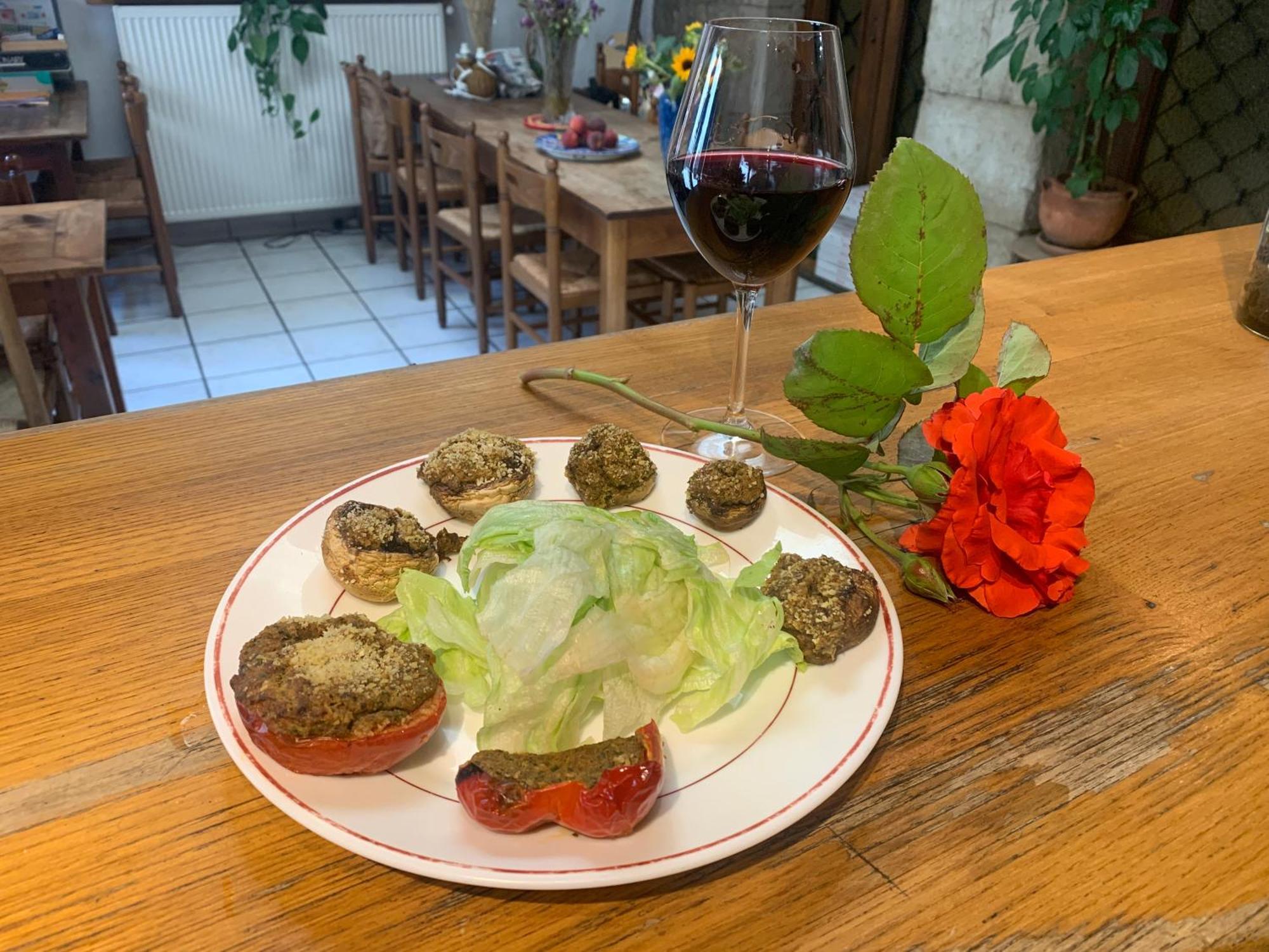 Auberge Lou Jas Soleilhas Екстериор снимка