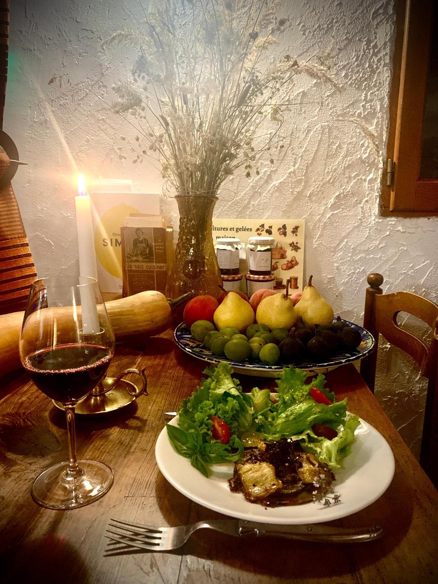 Auberge Lou Jas Soleilhas Екстериор снимка